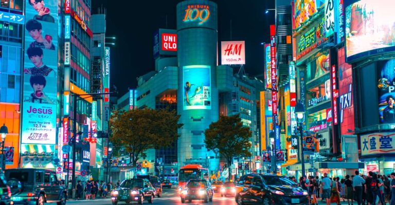 Tokyo: Shibuya Sightseeing With an Audio Guide