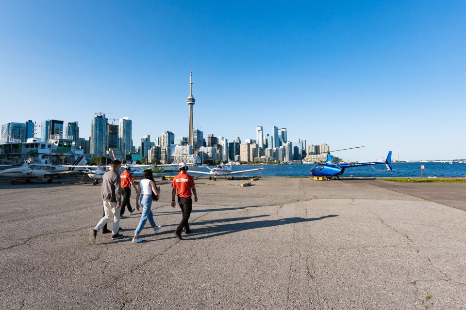 Toronto: City Sightseeing Helicopter Tour - Tour Details