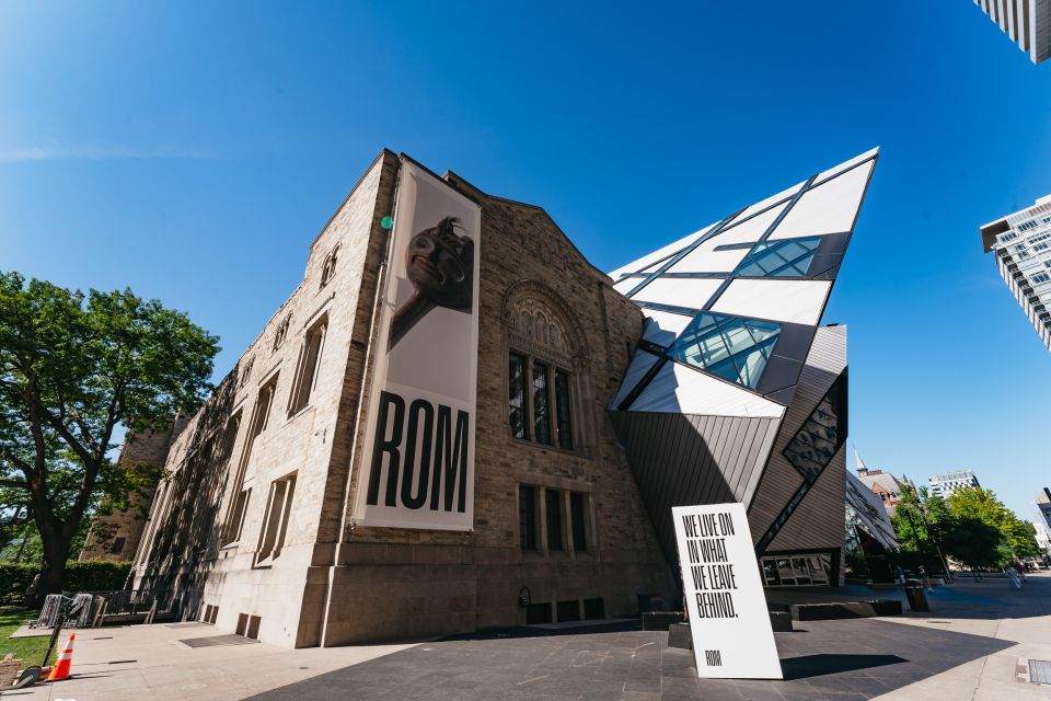 Toronto: Royal Ontario Museum Admission Ticket - Ticket Details