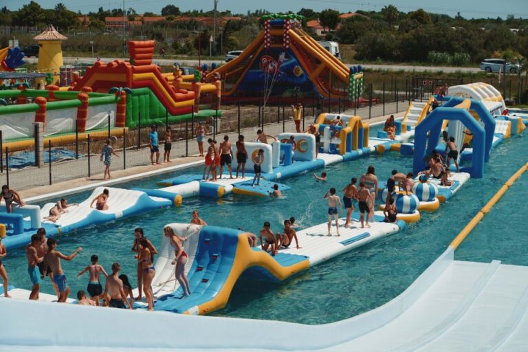 Torreilles : Waterpark Entrance Ticket to Frenzy Waterpark