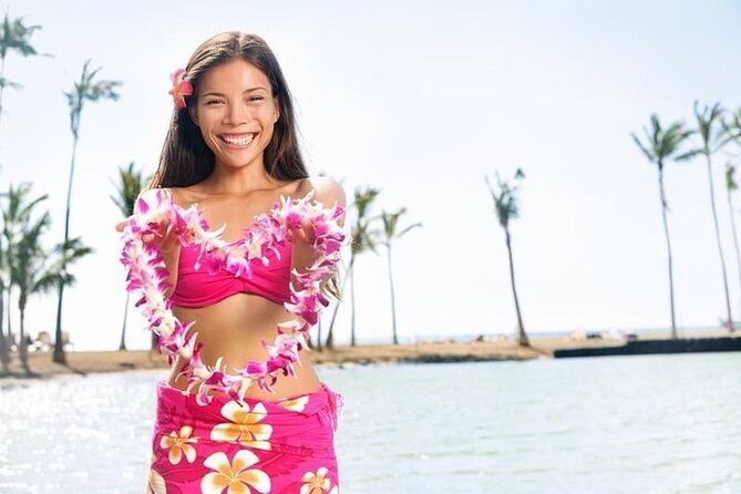 Traditional Airport Lei Greeting on Kahului Maui