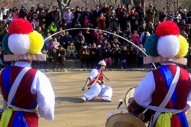 Traditional Korean Folk Village Afternoon Tour