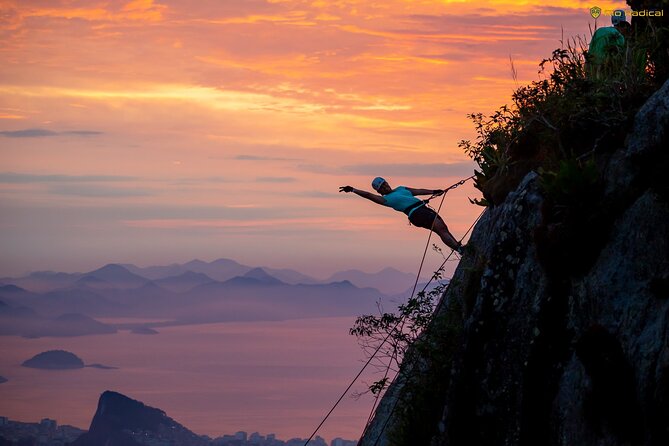 Trail and Rappel on Morro Dois Irmãos - Meeting Details and Pickup Location