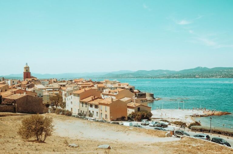 Transfer From Aix En Provence Train Station to Saint-Tropez