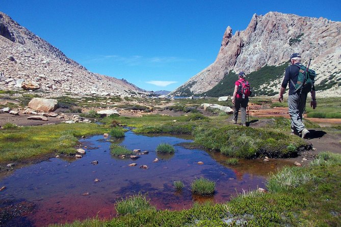 Trekking Day in the Mountains Close to Bariloche