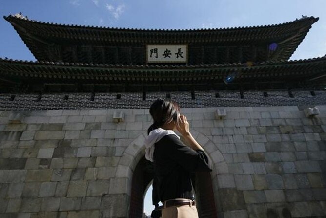 UNESCO Suwon Hwaseong Fortress Hot Air Balloon and Korean Sauna