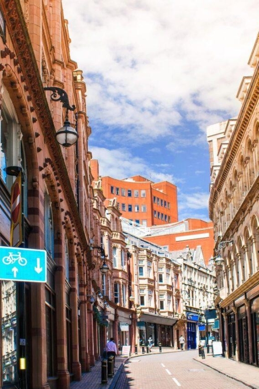 Unique Corners of Birmingham – Walking Tour for Couples - Language and Group Experience