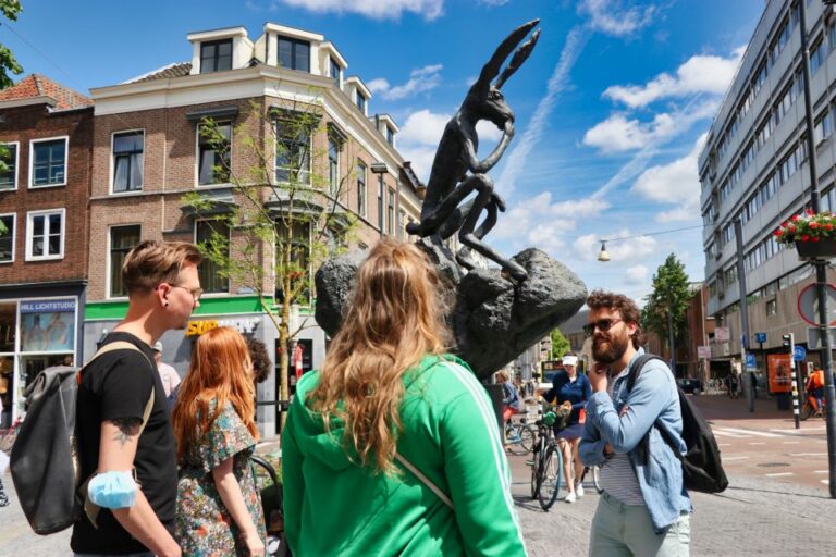 Utrecht: Vegan Food Tour Like a Local. Eat, Walk, Enjoy.