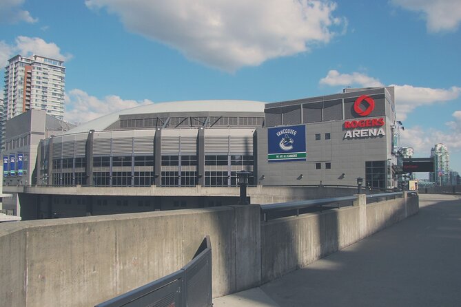 Vancouver Canucks Ice Hockey Game Ticket at Rogers Arena