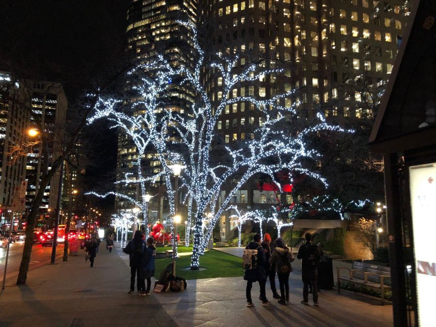 Vancouver Christmas Light Tour Private - Tour Details