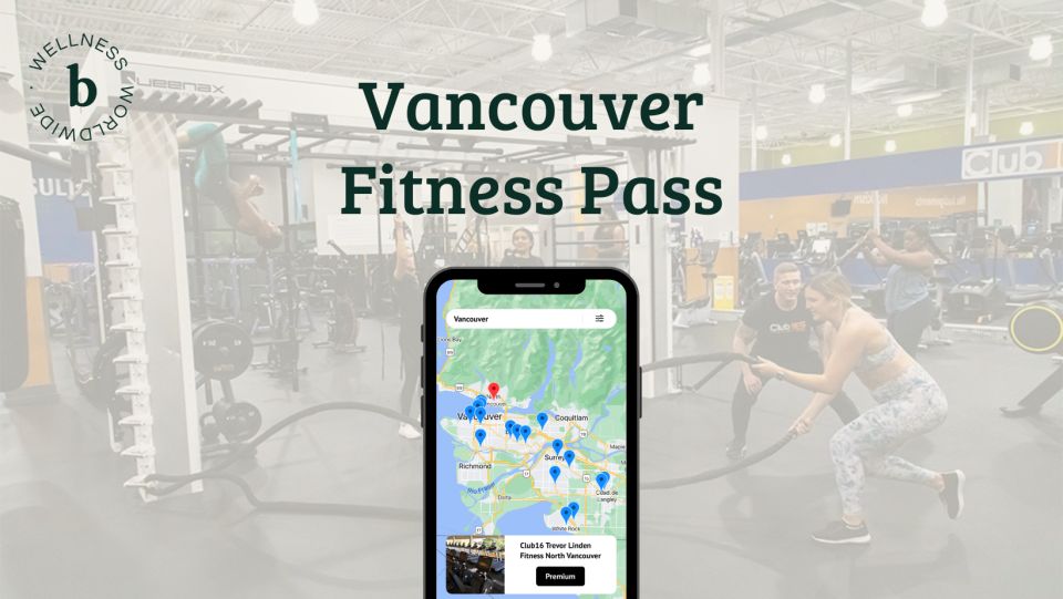 Vancouver Fitness Pass to Access the Top Gyms in the City - Pricing and Options