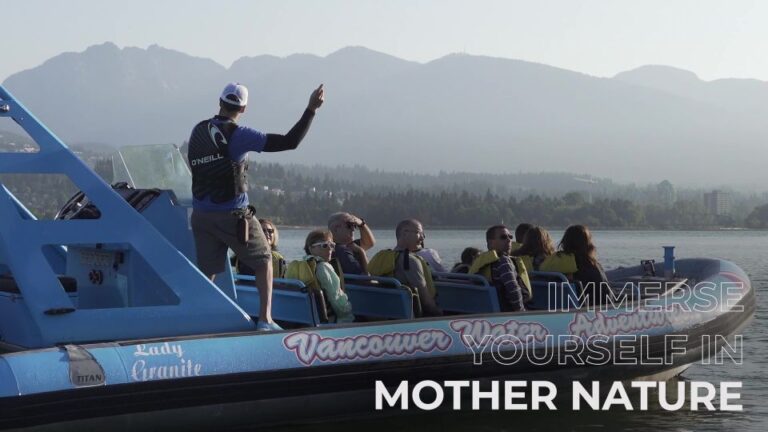 Vancouver: Granite Falls Boat Tour, Waterfalls, and Wildlife