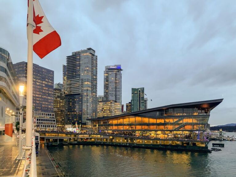 Vancouver: Guided Sunset Tour With Photo Stops