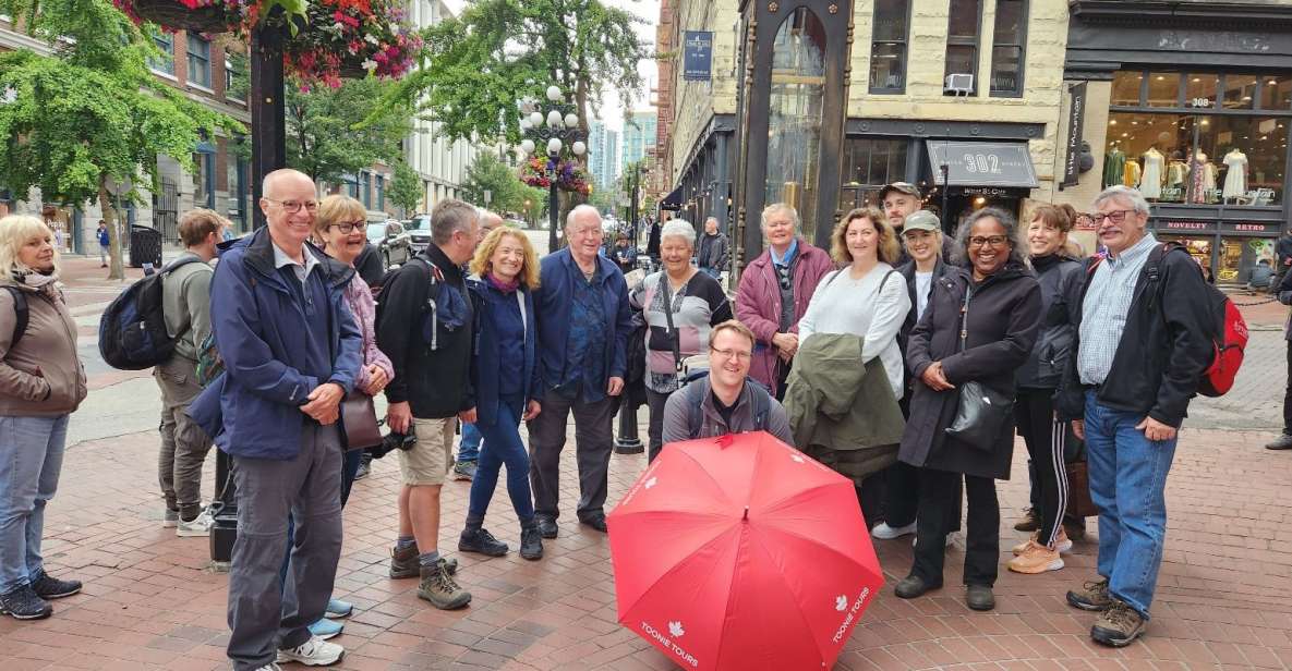 Vancouver: Private City Walking Tour - Tour Details