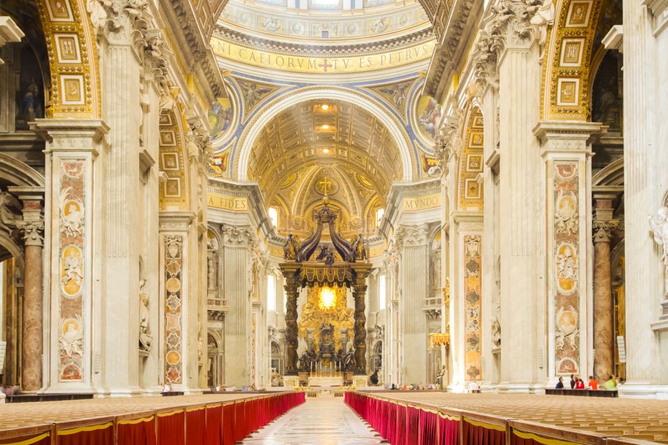 Vatican City: Sistine Chapel, Museums, Basilica Private Tour - Tour Details