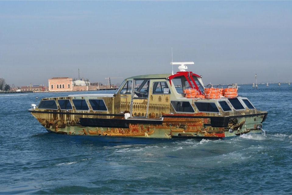 Venice: 1-Hour Panoramic Boat Tour - Tour Details