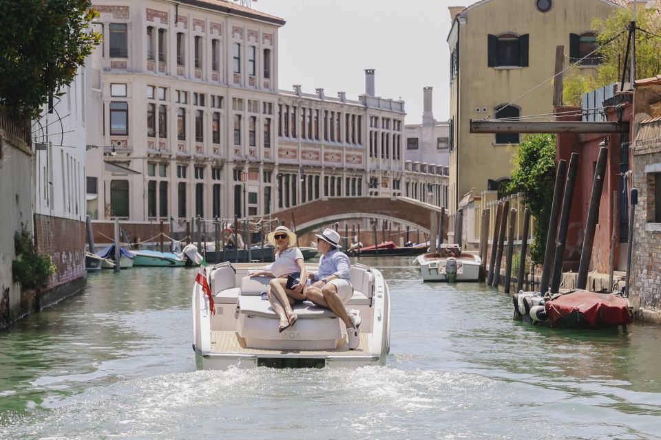 Venice: Explore Venice on Electric Boat - Pricing and Duration