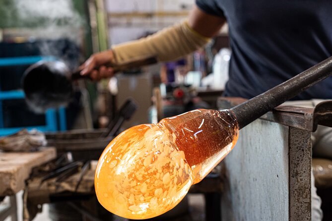 Venice Murano Island Glass Factory Tour With Glass Blowing Demonstration - Tour Overview