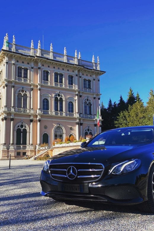 Verona: Private Transfer To/From Malpensa Airport