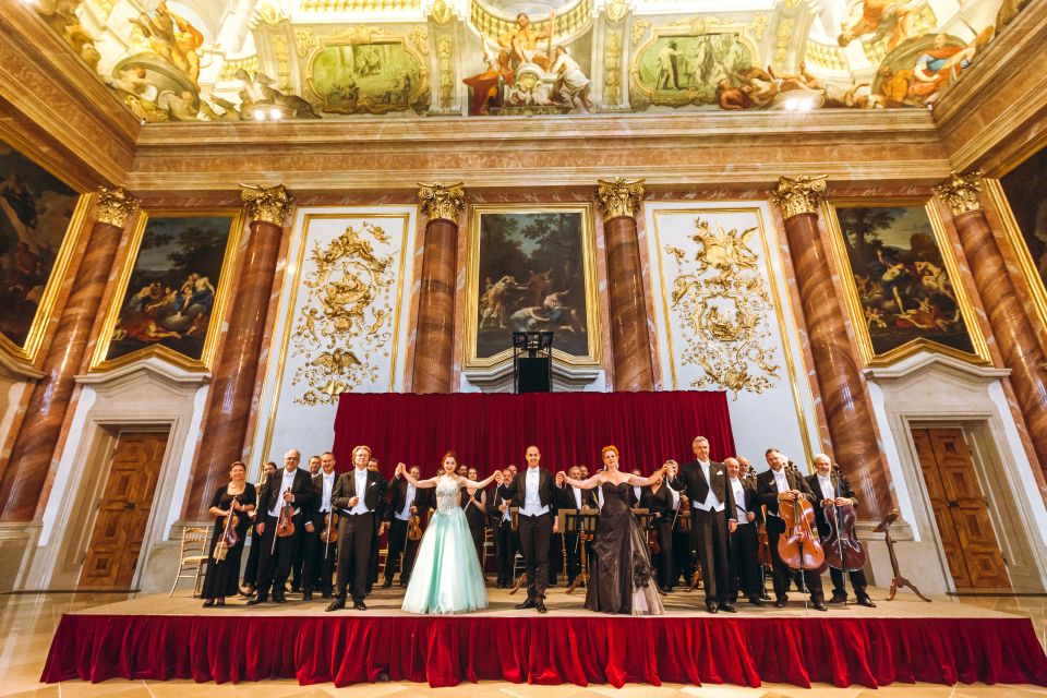 Vienna: Concert Tickets for Vienna Hofburg Orchestra - Ticket Details