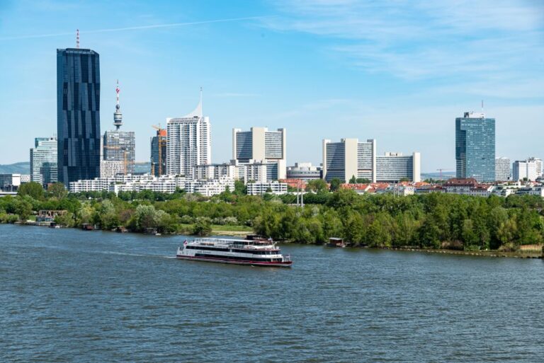 Vienna: Heurigen Cruise With Viennese Songs and Buffet