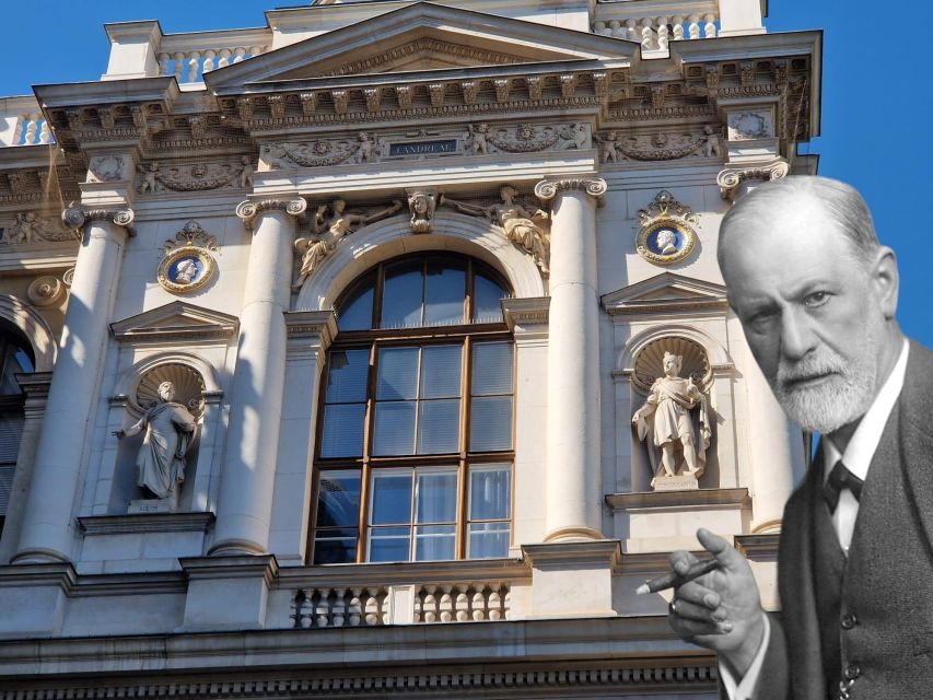 Vienna Outdoor Escape Game: in the Footsteps of Freud - Activity Details