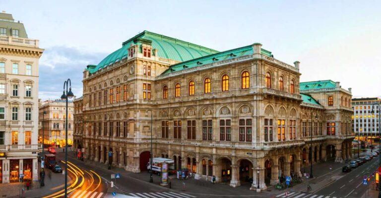 Vienna: Self-Guided Audio Walking Tour on Your Phone