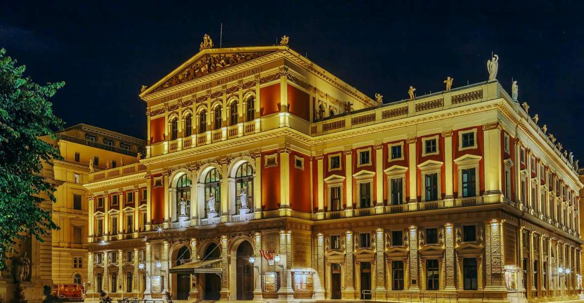 Vienna: Vivaldi's Four Seasons & Mozart in the Musikverein - Event Details