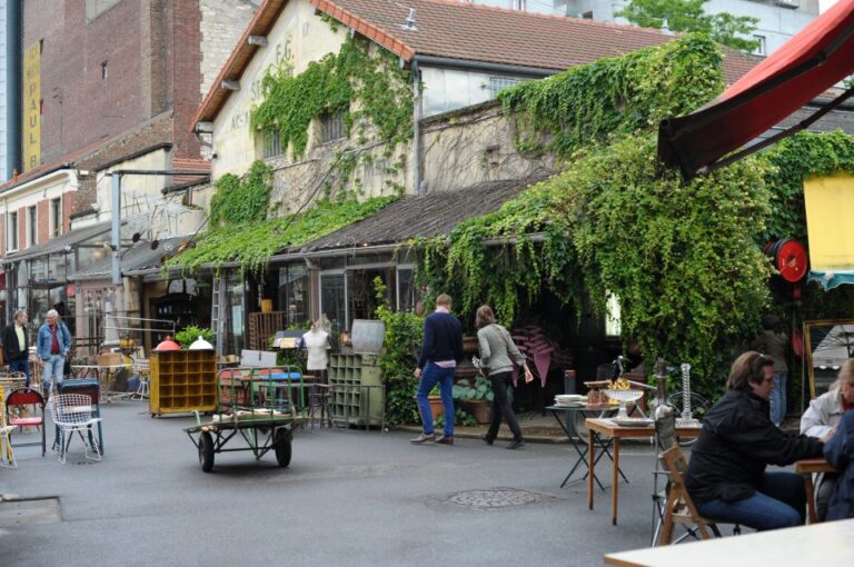 Vintage Paris & St Ouen Flea Market Walking Tour