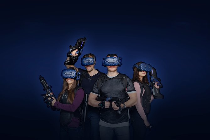 Virtual Reality Zombie Shooting Game - Immersive Gaming Experience