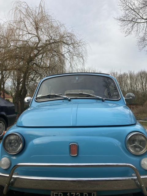 Visit in Classic Car Paris Chantilly Versailles Auvers