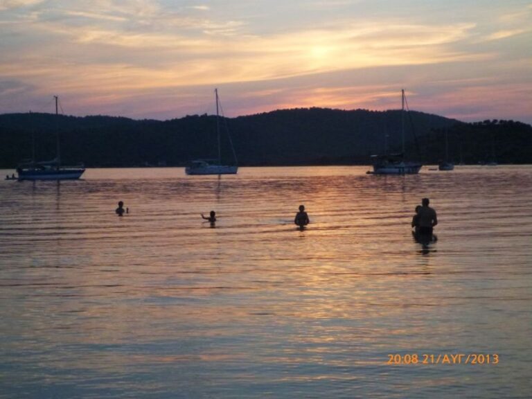 Vourvourou Sunset Sea Kayak Trip