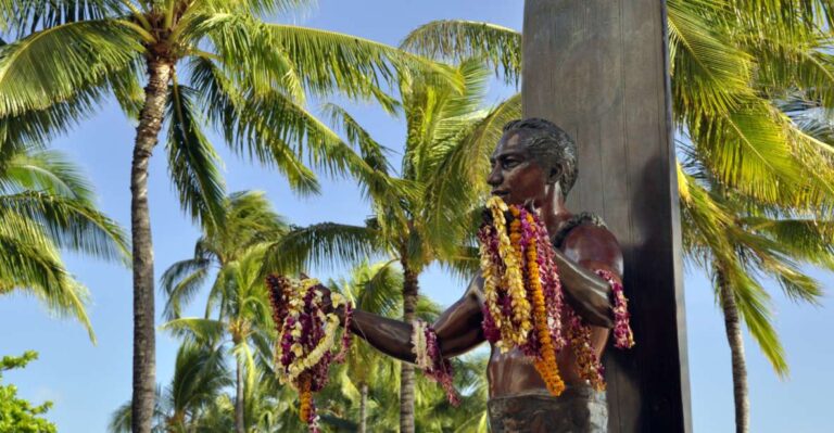 Waikiki Self-Guided Walking Audio Tour