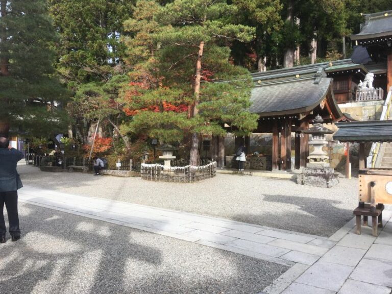 Walking Tour of Takayama