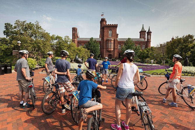 Washington DC Monuments Bike Tour - Tour Details