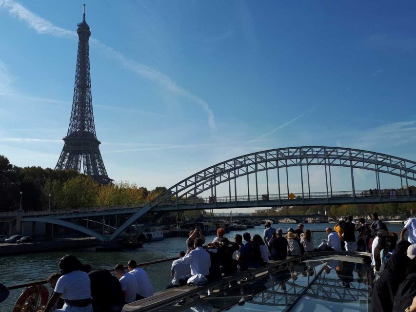 Welcome to Paris Day Trip From London via Train - Activity Details