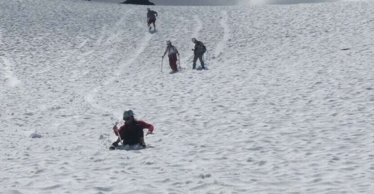 Whistler: Guided Glacier Glissading and Hiking Tour