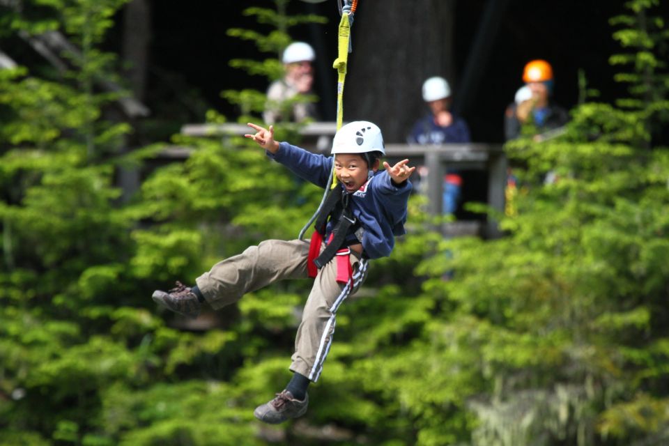 Whistler Zipline Experience: Ziptrek Bear Tour - Experience Details