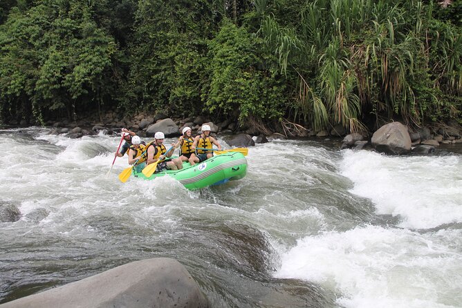 White Water Rafting Class V - Activity Overview