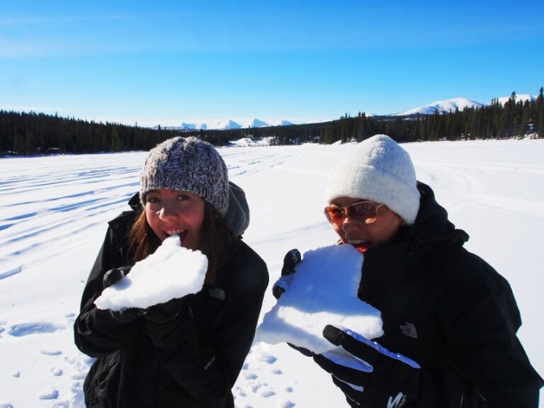 Whitehorse: Half-Day Snowshoeing Tour