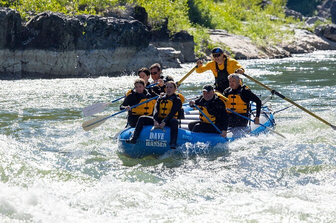 Whitewater Rafting in Jackson Hole: Small Boat Excitement - Exciting Rapids to Navigate