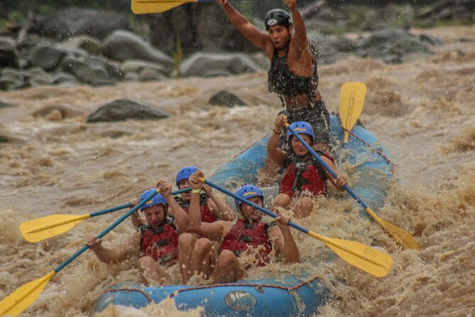 Whitewater Rafting Naranjo River From Manuel Antonio Class III-IV