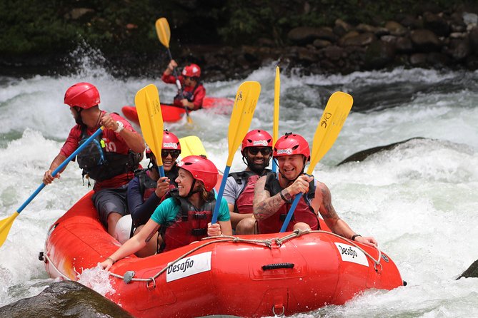 Whitewater Rafting Sarapiqui Class 3-4 From La Fortuna - Highlights of the Whitewater Rafting Experience