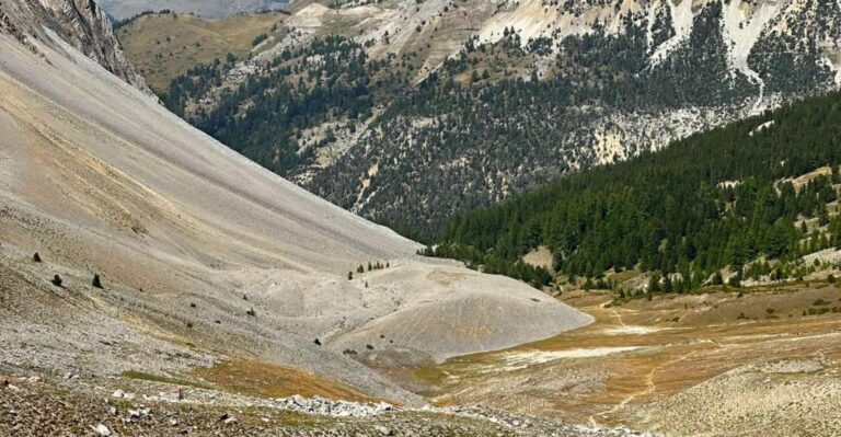 Wilderness Hike to Col De La Lauze