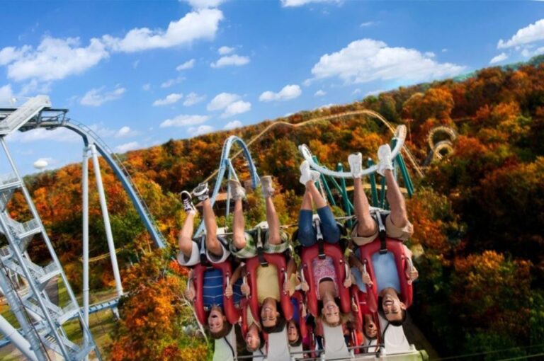 Williamsburg: Busch Gardens Ticket & Water Country Option