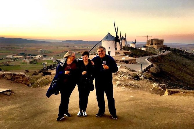 Windmills of Don Quixote Wine Tour & Tasting From Madrid - Tour Overview