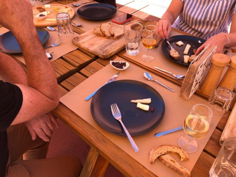 Wine & Olive Oil Tasting in an Organic Farm Laconia, Greece