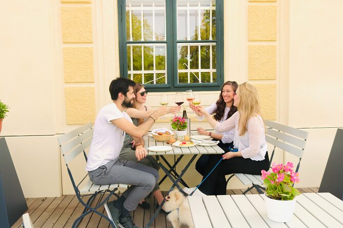 Wine Tasting at Schönbrunn Palace With Optional Palace Ticket - Participation and Age Restrictions