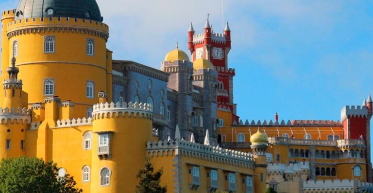 Wonders of Sintra & Cascais Private Tour