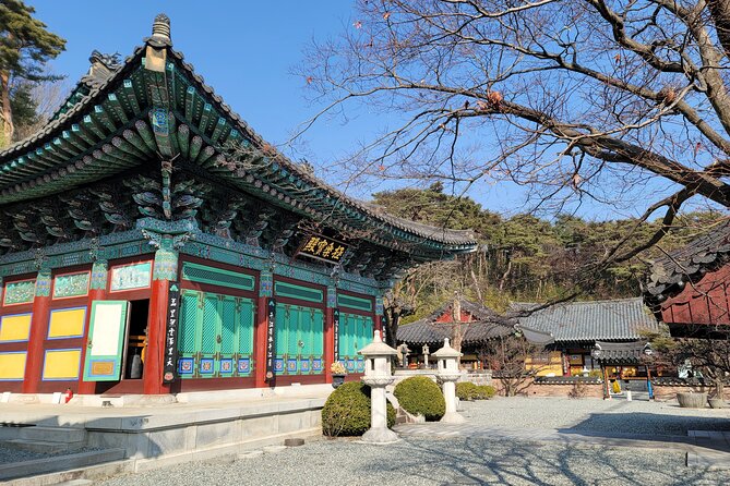 World Heritage Temple, Tongdosa With Temple Lunch, Bibimbap